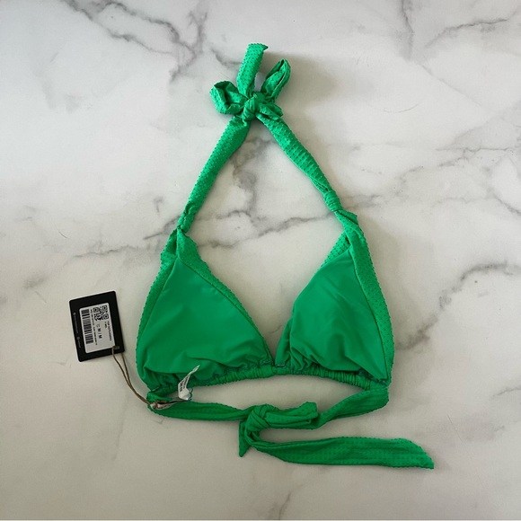 New RIO DE SOL Brazilian Top Dots-Energy Mel Bikini Top Medium - Picture 5 of 7